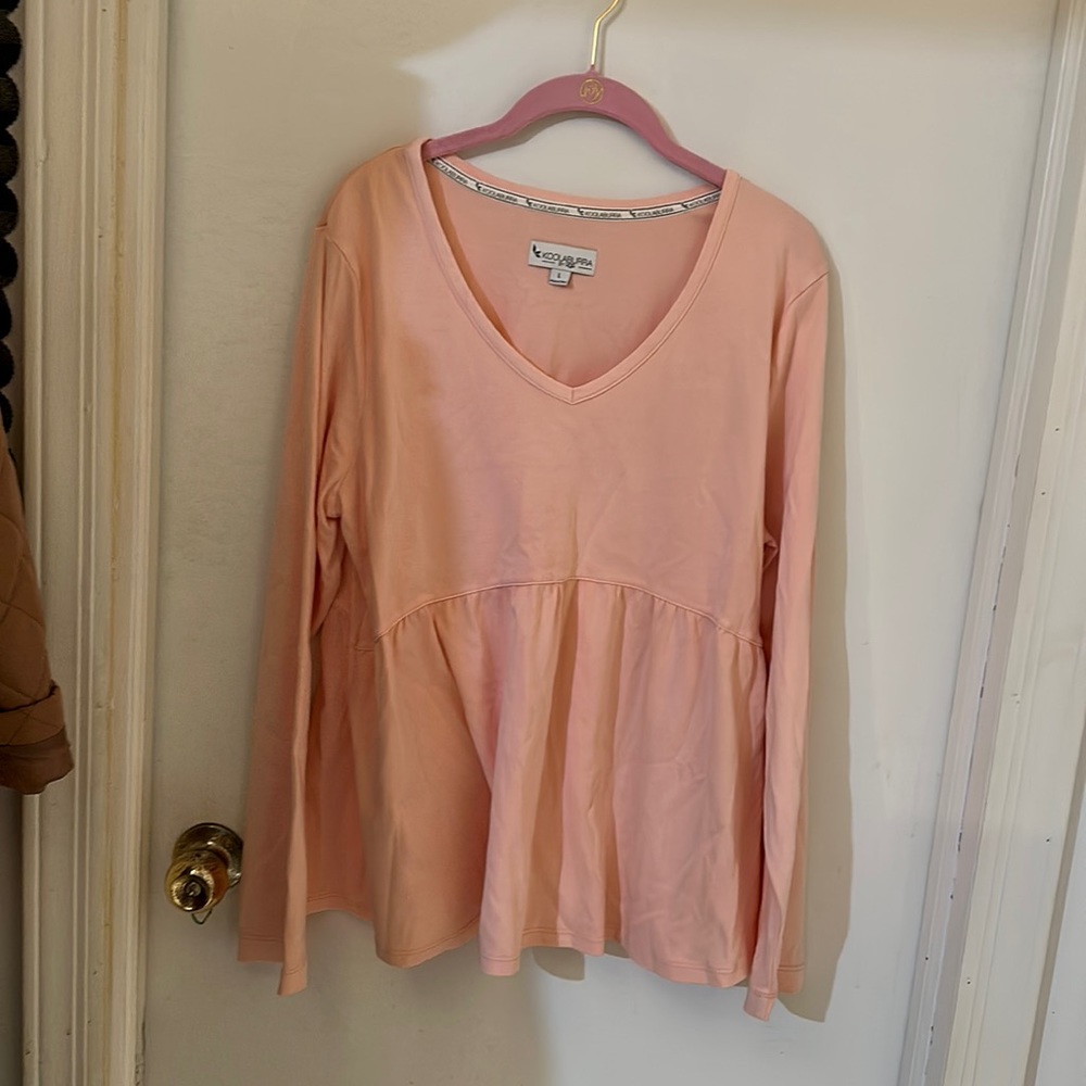 Koolaburra by UGG Essentials Sand Wash Peplum Tee